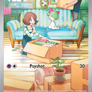 Ralts Illustration rare (211/198) sv01