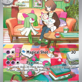 Kirlia Illustration rare (212/198) sv01