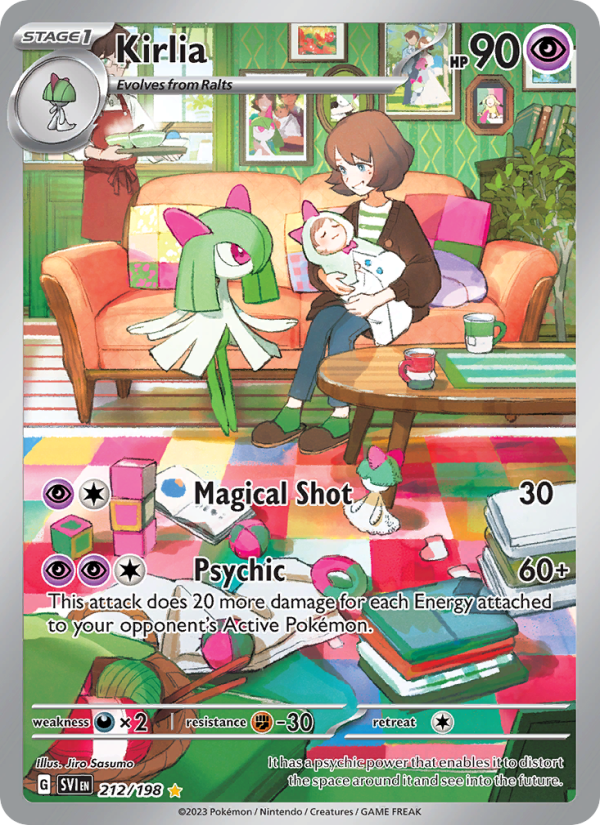 5740-sv01-212-Kirlia-Illustration-rare-212-198-sv01 Kirlia Illustration rare (212/198) sv01 - Afbeelding 1