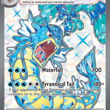 Gyarados ex Ultra Rare (225/198) sv01