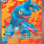 Toxicroak ex Ultra Rare (232/198) sv01