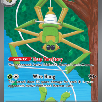 Spidops ex Special illustration rare (243/198) sv01