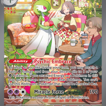 Gardevoir ex Special illustration rare (245/198) sv01