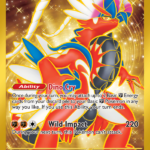 Koraidon ex Hyper rare (254/198) sv01