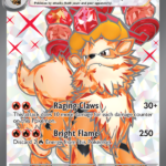 Arcanine ex Ultra Rare (224/198) sv01