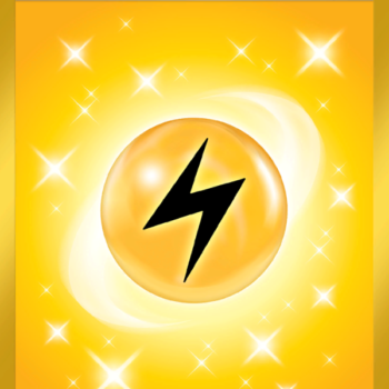 Basic Lightning Energy Hyper rare (257/198) sv01