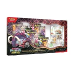 Pokemon Paldean Fates Great Tusk & Iron Treads Box