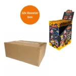 Naruto TCG First set 2nd Edition Booster Box Case
