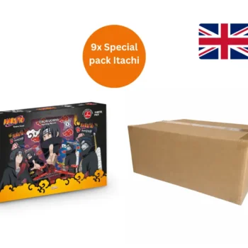 Naruto TCG First set 2nd Edition Special Pack Case - Itachi