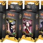Naruto TCG First Set 2nd Edition Team Set