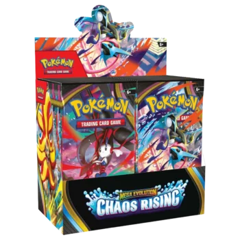 Pokemon Chaos Rising Booster Box