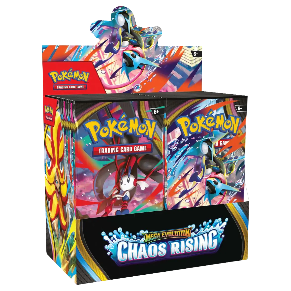 6153-POK4186-Pokemon-Chaos-Rising-Booster-Box Pokemon Chaos Rising Booster Box - Afbeelding 1