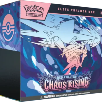 Pokemon Chaos Rising Elite Trainer Box