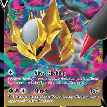Giratina V Holo Rare V (130/196) swsh11