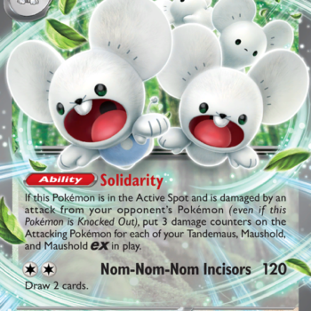 Maushold ex Double rare (155/182) sv04