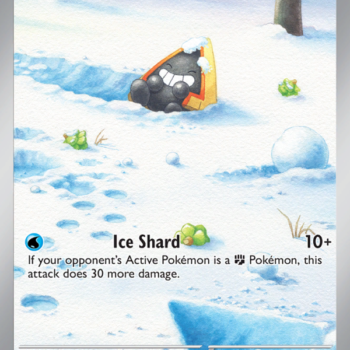Snorunt Illustration rare (188/182) sv04