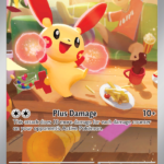 Plusle Illustration rare (193/182) sv04