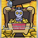 Gimmighoul Illustration rare (198/182) sv04