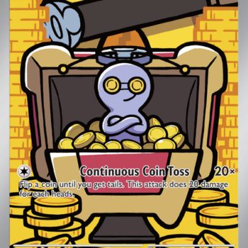 Gimmighoul Illustration rare (198/182) sv04