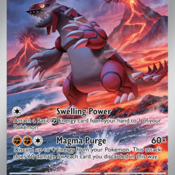 Groudon Illustration rare (199/182) sv04