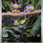 Aipom Illustration rare (211/182) sv04
