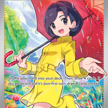 Parasol Lady Ultra Rare (238/182) sv04