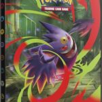 Pokémon Mega Evolution Phantasmal Flames 4-Pocket Binder