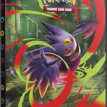 Pokémon Mega Evolution Phantasmal Flames 4-Pocket Binder