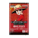 One Piece Booster Pack OP13 Carrying on His Will
