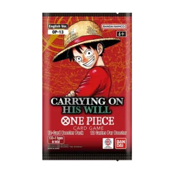 One Piece Booster Pack OP13 Carrying on His Will