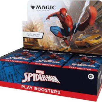 Magic: The Gathering | Marvel Spider-Man Play Booster Box (30 Pack)