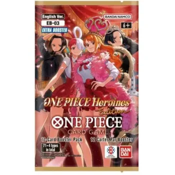 One Piece Card Game EB03 Extra Booster Pack