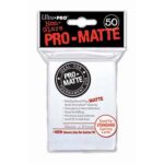 Ultra Pro Pro-Matte Sleeves White (50 pieces)