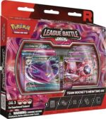 Pokemon TCG: Team Rocket’s Mewtwo Ex League Battle Deck (1 Ready-to-Play 60-Card Deck) - Afbeelding 2