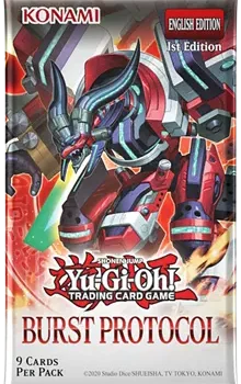 Yu-Gi-Oh! Burst Protocol Booster Pack