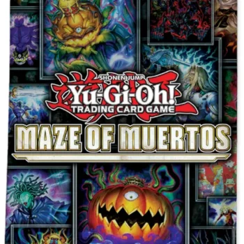 Yu-Gi-Oh! - Maze of Muertos Boosterpack