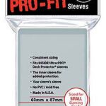 Ultra Pro - Small Sleeves - Pro-Fit Card (100 Sleeves)