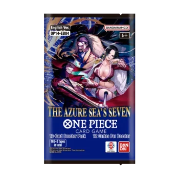One Piece the Azure Sea's Seven Booster Pack (OP14)