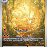 Ninetales Illustration rare (199/197) sv03