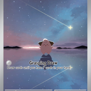 Cleffa Illustration rare (202/197) sv03