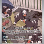 Houndour Illustration rare (204/197) sv03