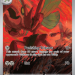 Scizor Illustration rare (205/197) sv03