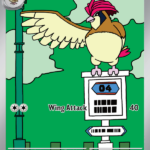 Pidgeotto Illustration rare (208/197) sv03