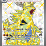 Tyranitar ex Ultra Rare (211/197) sv03