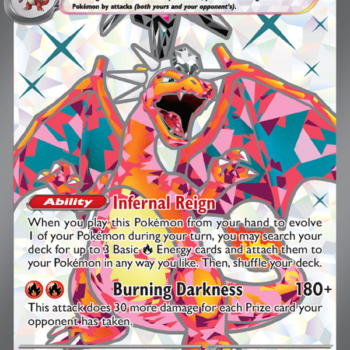 Charizard ex Ultra Rare (215/197) sv03