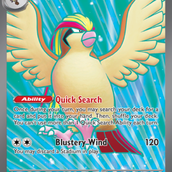 Pidgeot ex Ultra Rare (217/197) sv03