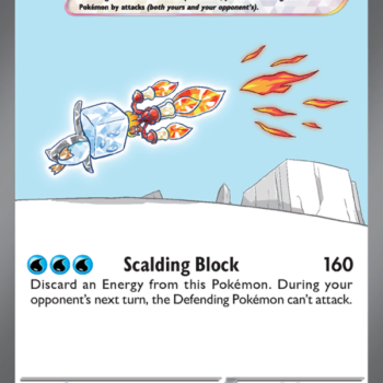 Eiscue ex Special illustration rare (222/197) sv03