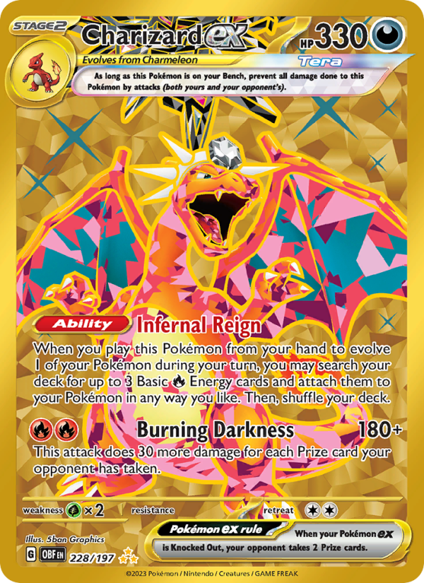 6587-sv03-228-Charizard-ex-Hyper-rare-228-197-sv03-1 Charizard ex Hyper rare (228/197) sv03 - Afbeelding 1