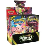 Pokemon Mega Evolution Perfect Order Booster Box