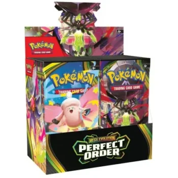 Pokemon Mega Evolution Perfect Order Booster Box
